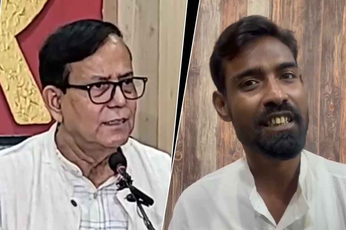 কারওর শুনানি, বিচার করতে আসিনি! প্রতীক উরে ‘বিরক্ত’ সেলিম!