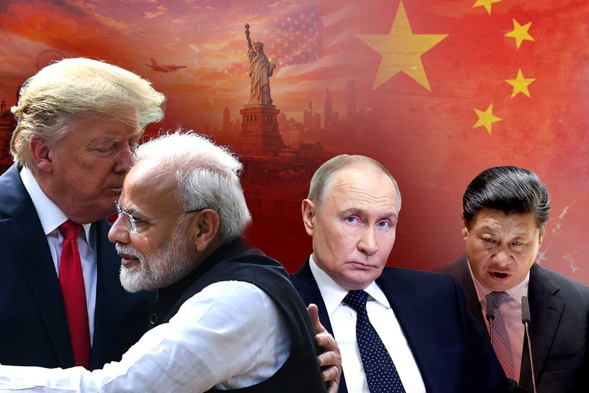 কার চাপে ভারতের পাশে ট্রাম্প? এবার কী করবে চিন-রাশিয়া?