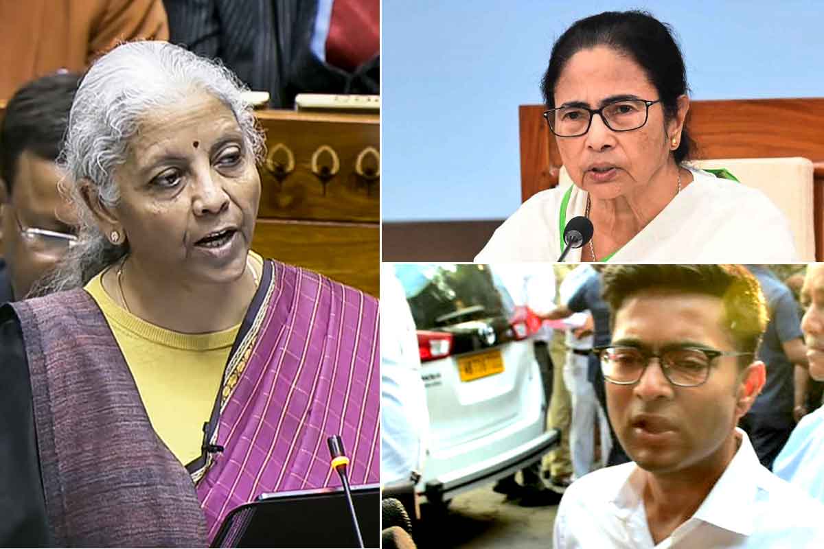 ‘শূন্য কলসি’ বাজেটে বাংলার বঞ্চনায় সরব মমতা-অভিষেক!