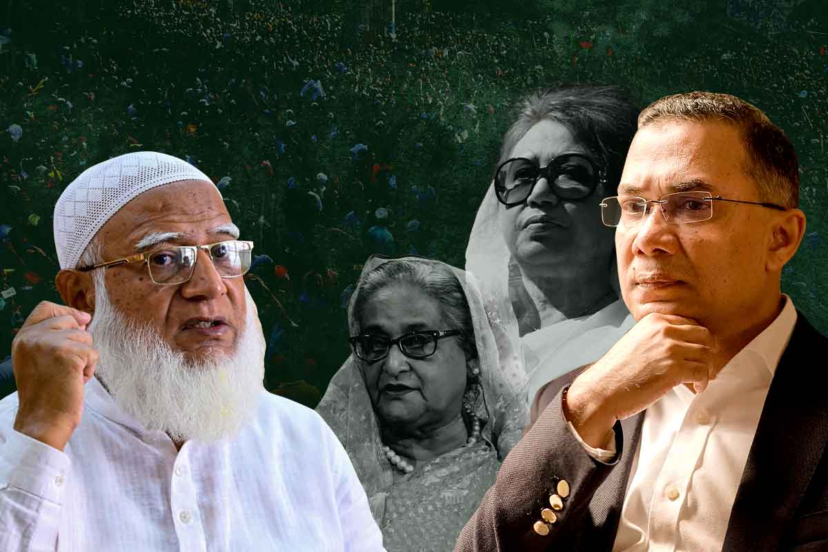 বাংলাদেশে ‘ধর্মতন্ত্র’, বেগমহীন সংসদে জামাত