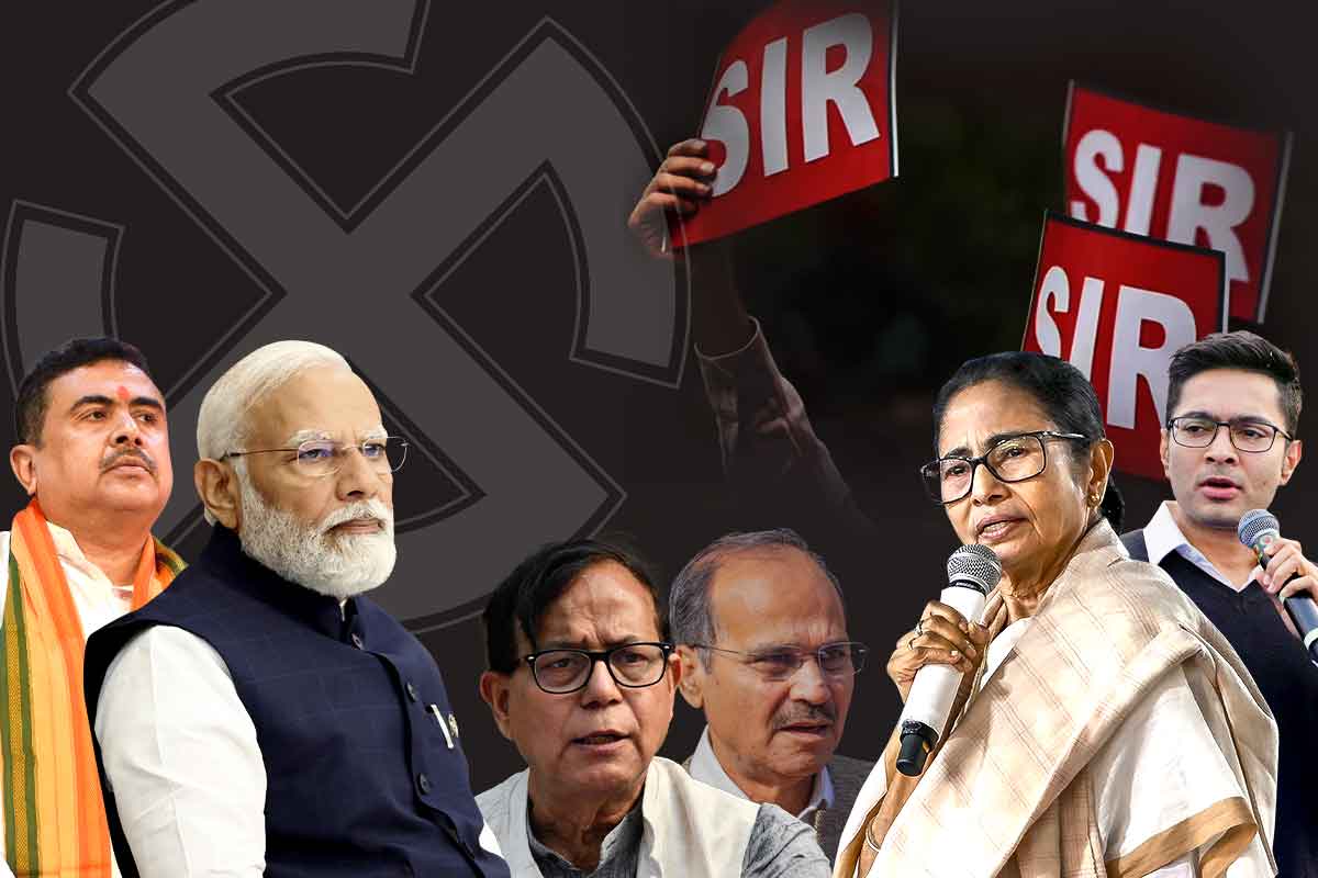 এসআইআরে তোলপাড়, কার লাভ, ক্ষতি কার, কী বলছে বাংলা?