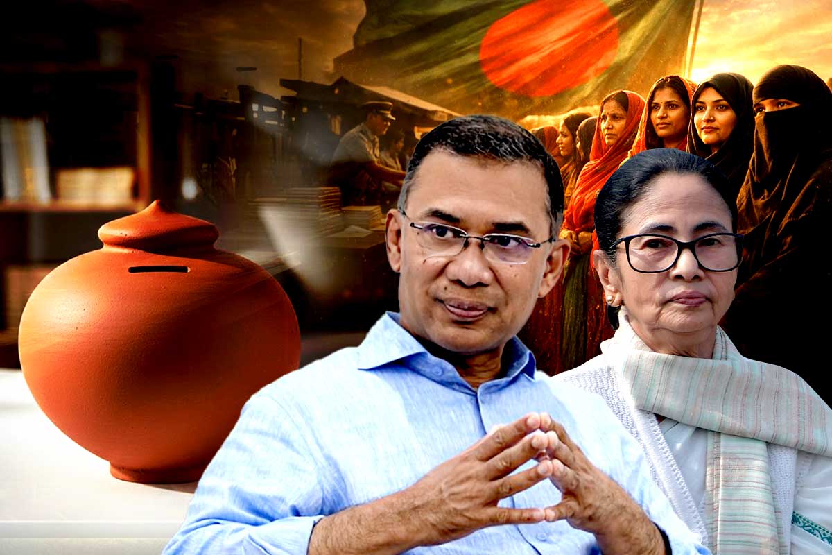 ‘লক্ষ্মীর ভাণ্ডারে’ই বাজিমাত বিএনপির? বাংলাদেশ জয় করলেন তারেক