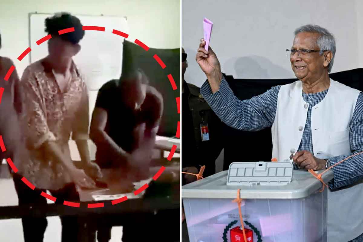 ভোটের আগেই ছাপ্পা! ‘মুক্তির বার্তা’ ইউনুসের
