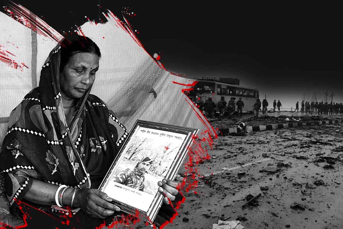 ছেলেটা আমার স্বপ্ন দেখেছিল! রক্তে রাঙা পুলওয়ামা, মায়ের কথায় ফিরে শহিদ সুদীপ