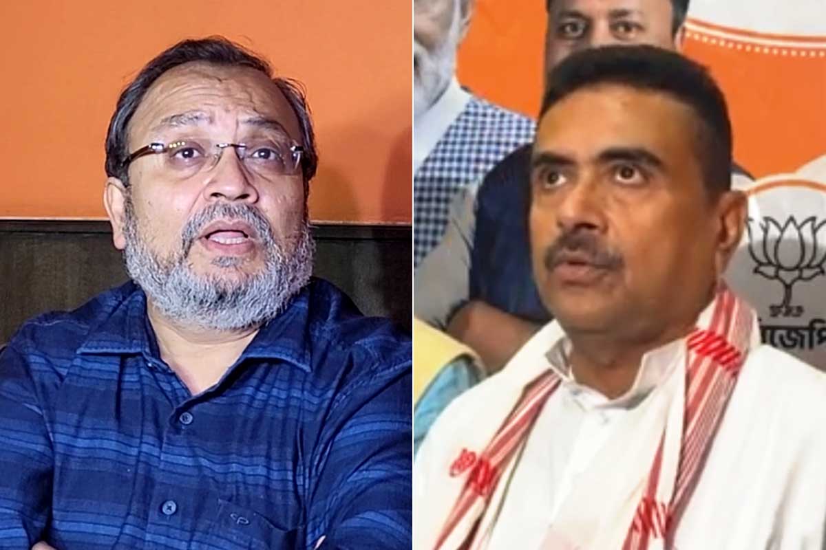 ‘বাংলায় মে-তে বিজেপি সরকার’, শুভেন্দুর হুঙ্কারে খোঁচা কুণাল ঘোষের