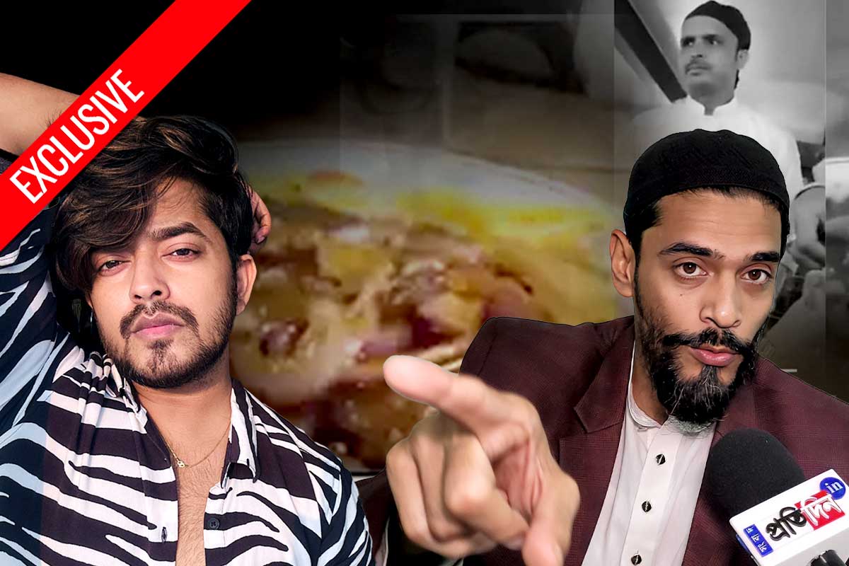 গোমাংস থেকে পর্ক, ‘সায়ক ভাই’কে নিয়ে কী বললেন নওশাদ?