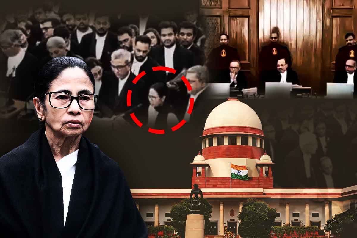 ‘টার্গেট’ বাংলা, ‘বুলডোজ’ করা হচ্ছে! সুপ্রিম সওয়াল মমতার