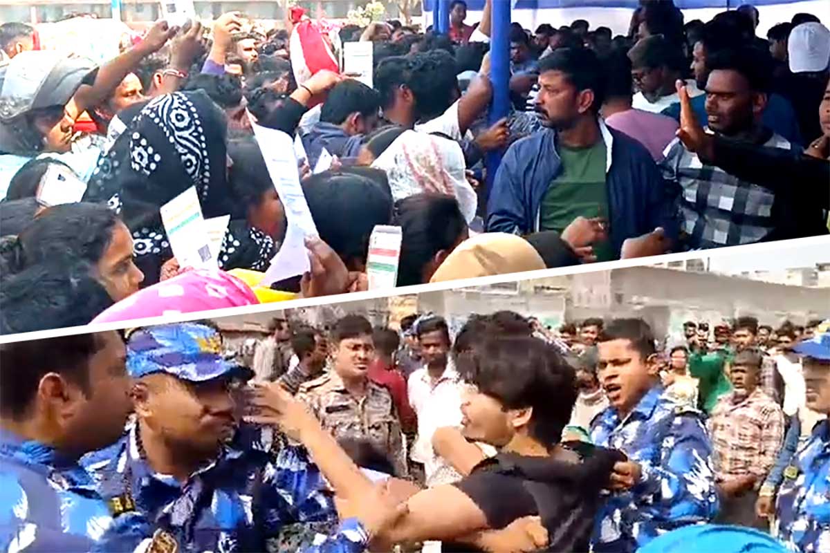 ‘যুবসাথী’ তে ব্যাপক সাড়া! ঝগড়া, হাতাহাতি, হুড়োহুড়ি শিবিরে