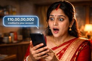 ব্যাঙ্কের ভুলে অ্যাকাউন্টে একসঙ্গে ১০ কোটি টাকা! তারপর যা করলেন বধূ…