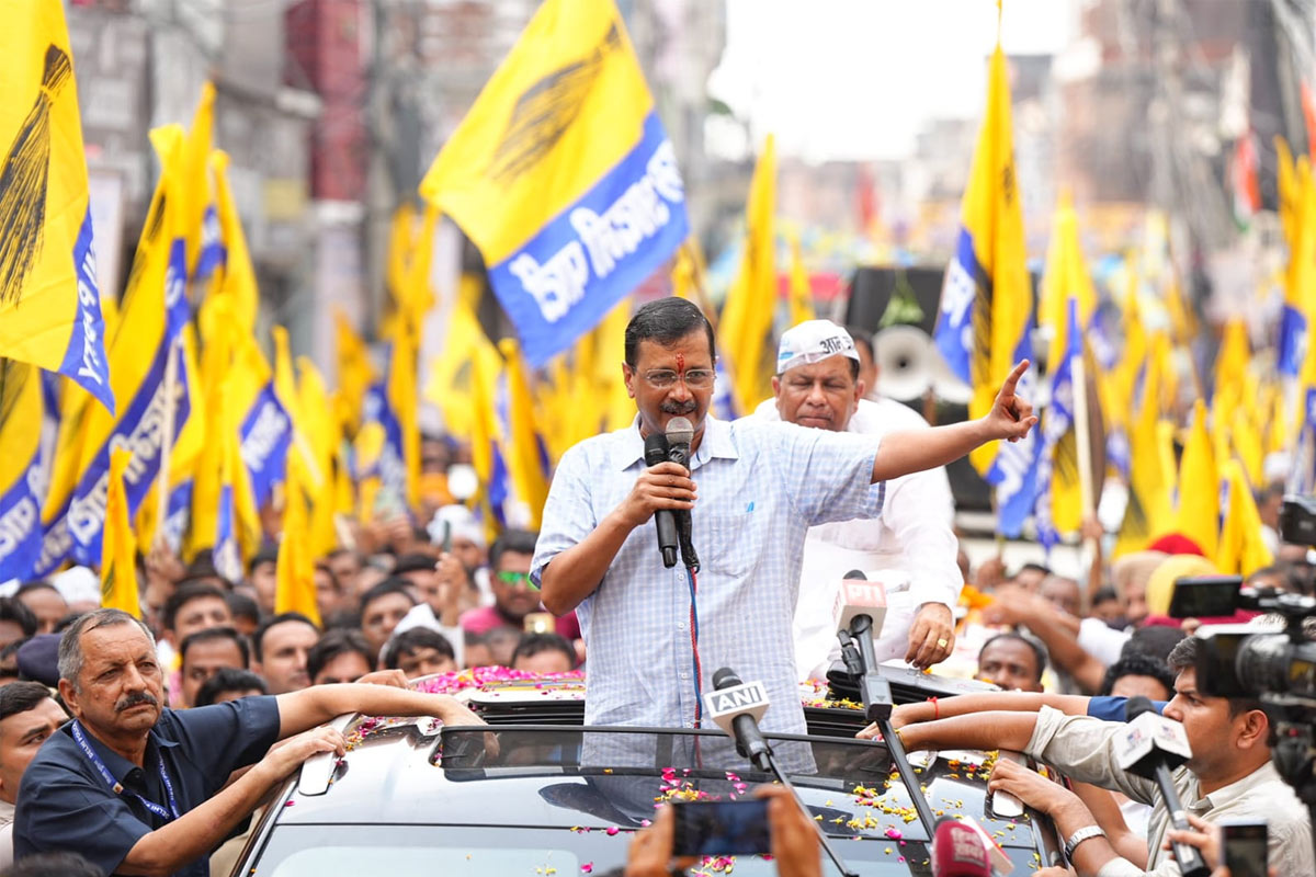 অসমে ভোটের বাদ্যি বাজতেই মাঠে ‘আপ’, ১৪ আসনে প্রার্থী ঘোষণা কেজরির দলের