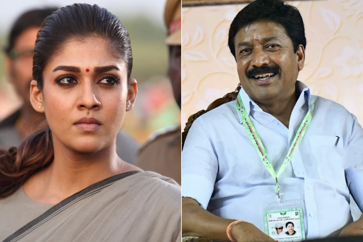 ‘অভিনেত্রী নয়নতারাকে চাই’, AIDMK সাংসদের মন্তব্যে বিতর্কের ঝড় ভোটের তামিলনাড়ুতে