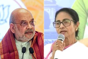 ‘আমাকে মারার প্ল্যান করছে নাকি’, শাহের ‘ব্যান্ডেজ’ কটাক্ষে আশঙ্কা মমতার