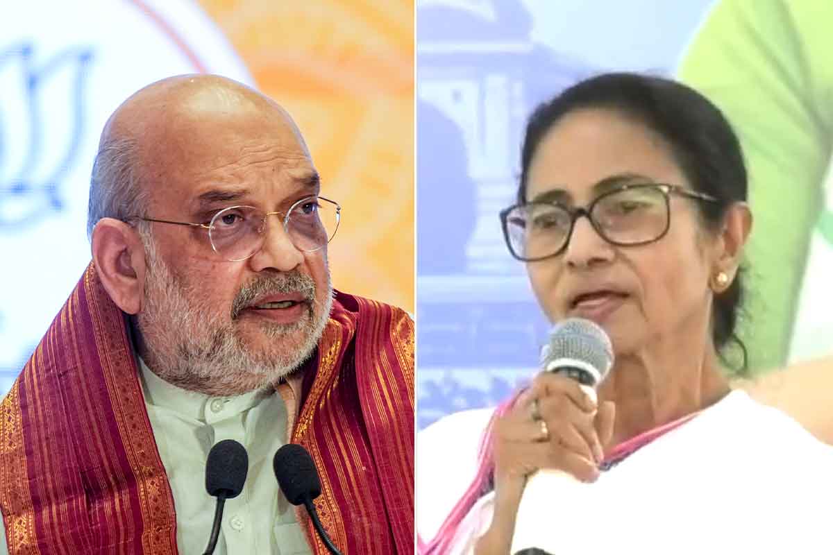‘আমাকে মারার প্ল্যান করছে নাকি’, শাহের ‘ব্যান্ডেজ’ কটাক্ষে আশঙ্কা মমতার