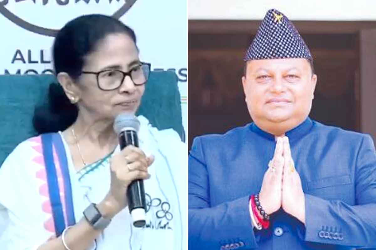 পাহাড়ে অনীত থাপার দলকে সমর্থন, ৩ আসনে লড়বে না তৃণমূল