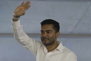 ‘এখন ট্রেলার দেখালাম, মে মাসে সিনেমা’, বিজেপির আসন ৫০-এ নামানোর চ্যালেঞ্জ ছুড়লেন অভিষেক