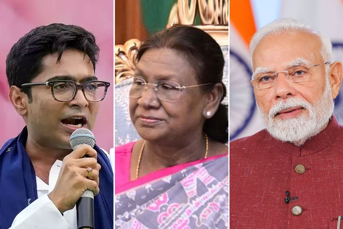 বিজেপি-কমিশন-ইডি-সিবিআই-প্রধানমন্ত্রী-রাষ্ট্রপতি বনাম বাংলা! ‘আসুন’, চ্যালেঞ্জ অভিষেকের