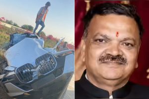 নিয়ন্ত্রণ হারিয়ে উলটে গেল বিএমডব্লু! রাজস্থানে মর্মান্তিক দুর্ঘটনায় মৃত শাকুন গ্রুপের এমডি