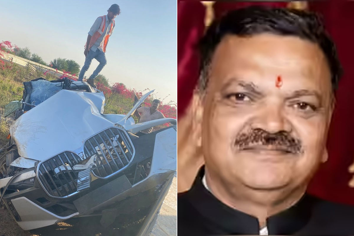 নিয়ন্ত্রণ হারিয়ে উলটে গেল বিএমডব্লু! রাজস্থানে মর্মান্তিক দুর্ঘটনায় মৃত শাকুন গ্রুপের এমডি