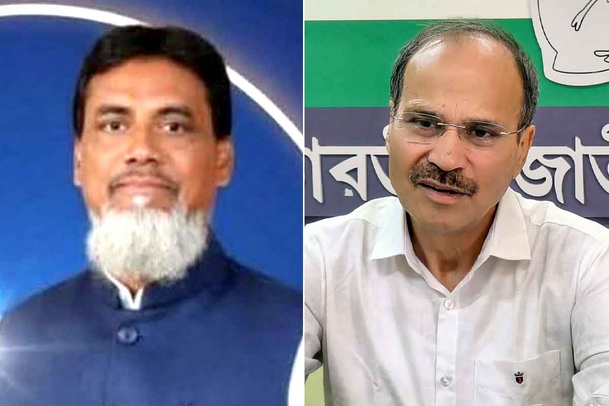 এসআইআরে নাম বাদ যেতেই হাই কোর্টের দ্বারস্থ ফরাক্কার কংগ্রেস প্রার্থী, কমিশনকে তোপ অধীরের