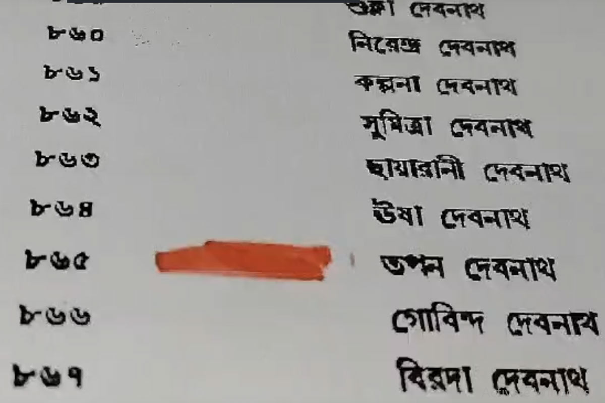 SIR in West Bengal: TMC leader Who still alive, Name is in 2002 voter list, but name 'deleted' in SIR final list