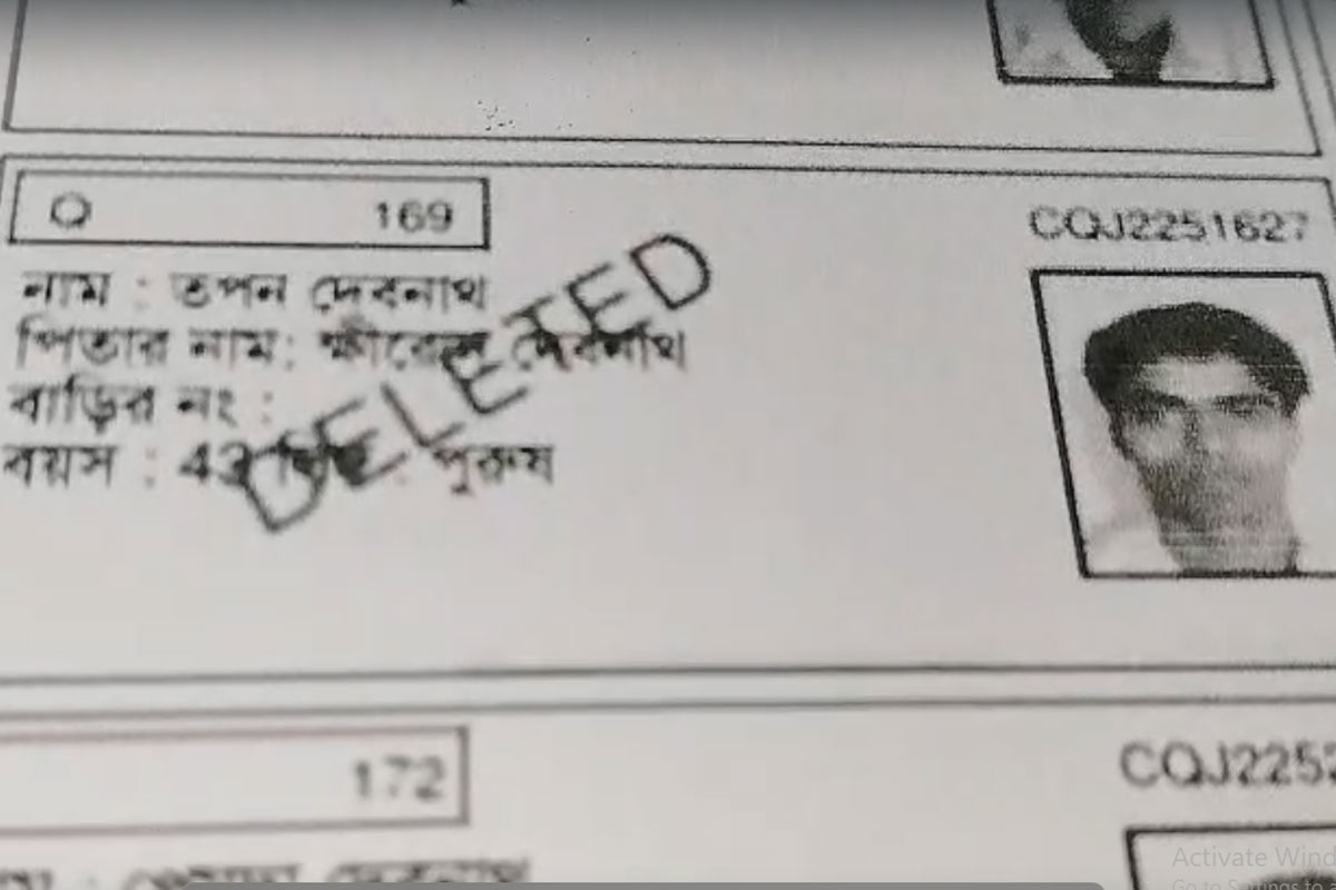 SIR in West Bengal: TMC leader Who still alive, Name is in 2002 voter list, but name 'deleted' in SIR final list