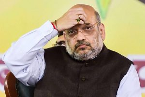 মমতার পর শাহের বিমান বিপর্যয়, দুর্যোগ মাথায় করে মাঝ আকাশে ৪৫ মিনিট চক্কর