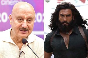 ‘সহ্য না হলে আপনারাও বানিয়ে দেখান’, ‘ধুরন্ধর ২’-র সমালোচকদের একহাত নিলেন অনুপম খের