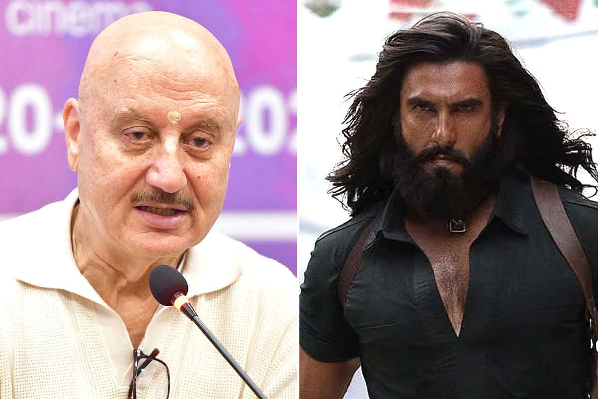 ‘সহ্য না হলে আপনারাও বানিয়ে দেখান’, ‘ধুরন্ধর ২’-র সমালোচকদের একহাত নিলেন অনুপম খের