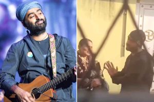 পথহারানো পথিককে রাস্তা চেনাচ্ছেন অরিজিৎ সিং, জিয়াগঞ্জের ভূমিপুত্রের ভিডিওয় মুগ্ধ ভক্তরা