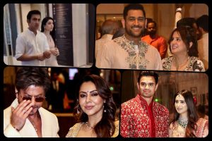 সেমির মহারণের আগে অর্জুনের বিয়েতে গম্ভীর, পুরনো সতীর্থদের পেয়ে চওড়া হাসি শচীনের মুখে
