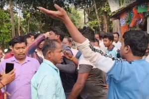 বিজেপি তৃতীয় তালিকা প্রকাশের পরও ক্ষোভ অব্যাহত! সিতাই কেন্দ্রে প্রার্থী বদলের দাবিতে বিক্ষোভ