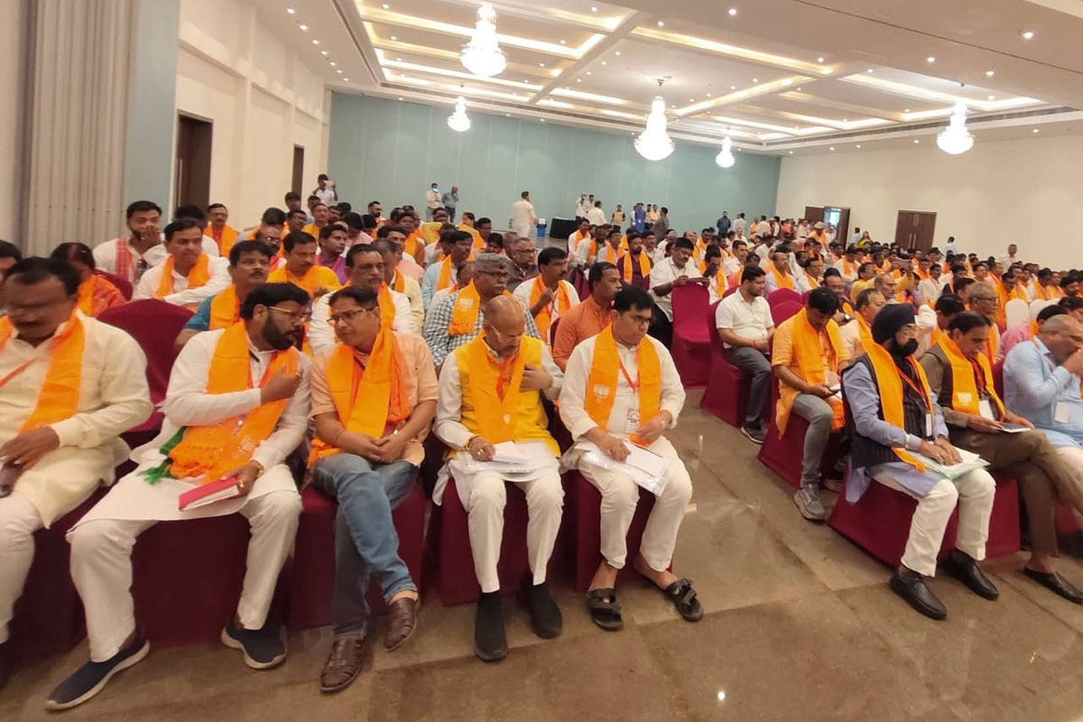 West Bengal Assembly Election, BJP leadership holds meeting with 56 candidates in Durgapur