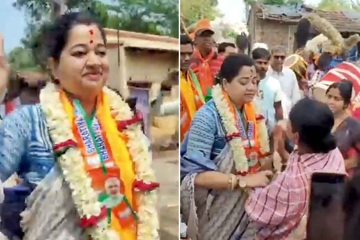 মেলেনি আবাসের বাড়ি, প্রচারে বেরতেই বিজেপি প্রার্থীকে ঘিরে মহিলাদের প্রশ্ন, ‘এতদিন কোথায় ছিলেন?’