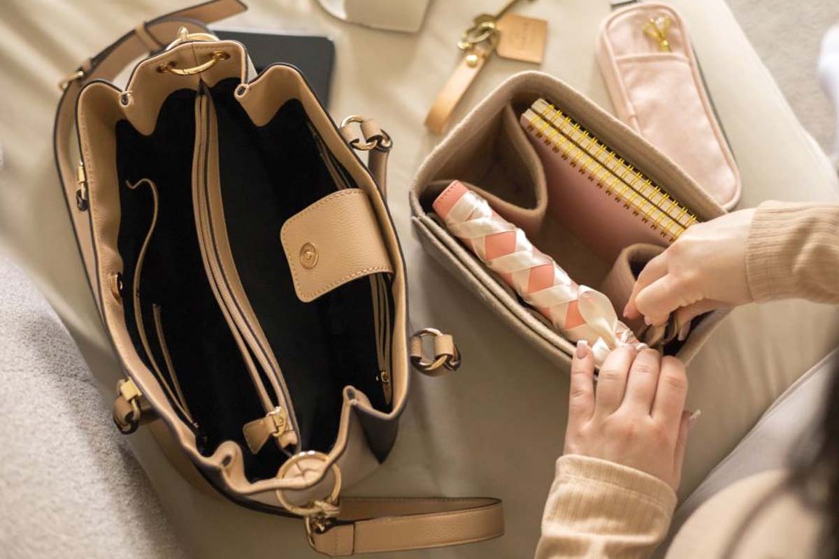 how to maintain luxury bags