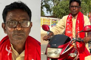 পার্টির ৫ হাজার টাকা ভাতাতেই চলে জীবন, জঙ্গলমহল বান্দোয়ানে লালপার্টির প্রার্থী সেই রথু সিং সর্দার