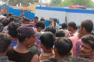 নাবালিকা পরিচারিকাকে ‘খুন’, দেহ মিলল মার্বেল গোডাউনে, প্রতিবাদ বিক্ষোভে উত্তপ্ত সাঁইথিয়া