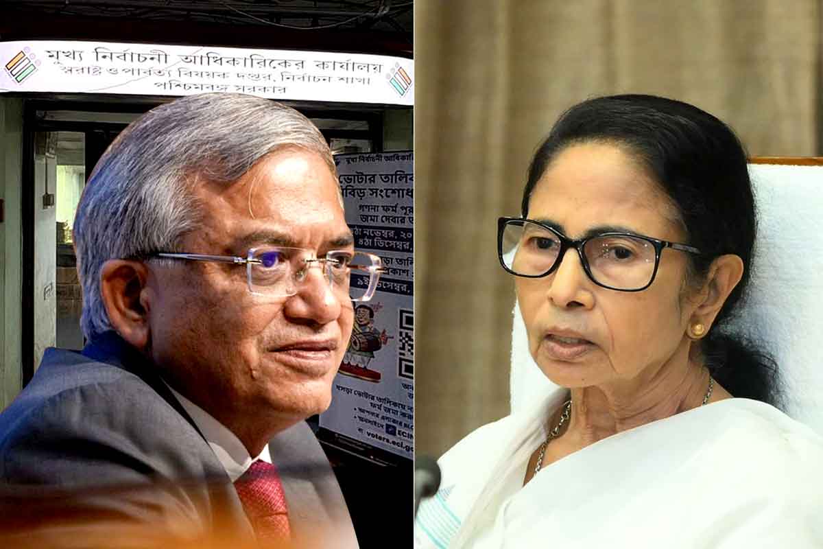 ফর্ম ৬-এ ভুয়ো ভোটার ঢোকাচ্ছে কমিশন! গতকাল ইসি দপ্তরে অভিষেক, আজ জ্ঞানেশকে পত্রবাণ মমতার