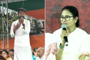 ‘চোখ বন্ধ করে ভরসা করে বাংলা,’ মমতার প্রশংসায় প্রতীক, ‘ভালো বলেছ, জল খাও,’ বললেন দিদি