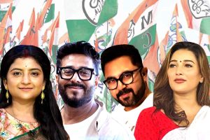 টলিউডি চমক নয়! বঙ্গ ভোটের ‘কুরুক্ষেত্রে’ পুরনো সৈনিকেই আস্থা তৃণমূলের