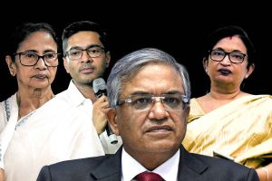 মমতার চিঠিতেও ‘চুপ’, অভিষেক-চন্দ্রিমাকে ধমক কেন? বিতর্কে মুখ খুললেন জ্ঞানেশ