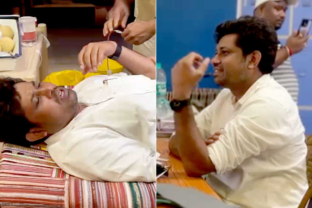 বিরল গ্রুপের রক্তের প্রয়োজন ছিল রোগীর, প্রচার শেষে হাসপাতালে ছুটে গিয়ে প্রাণ বাঁচালেন সিপিএম প্রার্থী