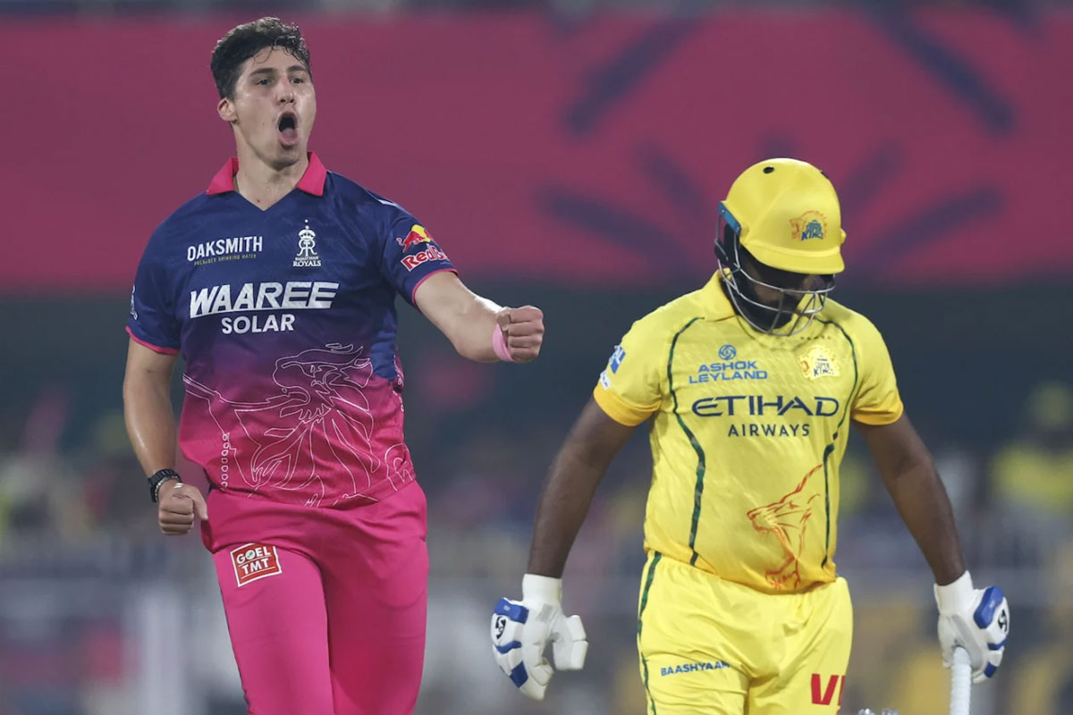 IPL 2026: CSK vs RR ব্যর্থ সঞ্জু, ব্যাটিং ভরাডুবি ধোনিহীন চেন্নাইয়ের, বৈভবদের সামনে ‘জলভাত’ লক্ষ্য