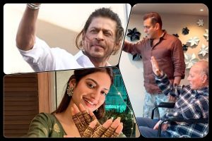 ইদে শাহরুখহীন মন্নত! কবজি ডুবয়ে বিরিয়ানি উৎসব পতৌদিদের, ‘হিট’ নুসরতের মেহেন্দি
