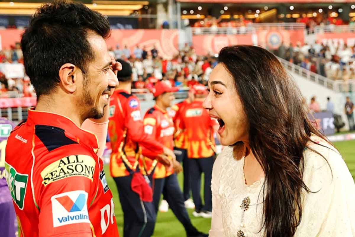নেশায় চুর, সঙ্গী একাধিক ‘প্রেমিকা’! মদ্যপান ছেড়ে প্রীতি জিন্টার হাত ধরে ‘শুধরাতে’ চাইছেন চাহাল