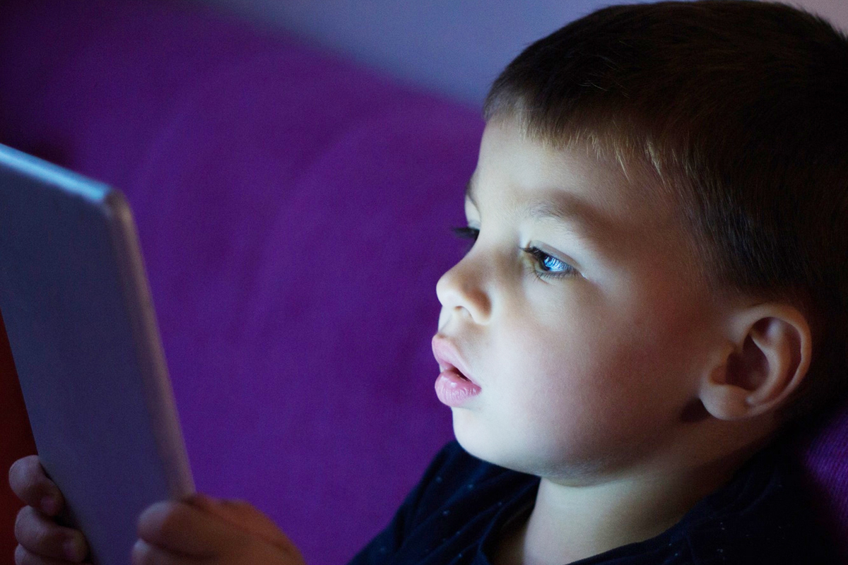 silent epidemic speech delay children screen time india