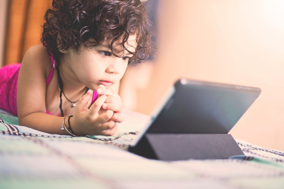 silent epidemic speech delay children screen time india