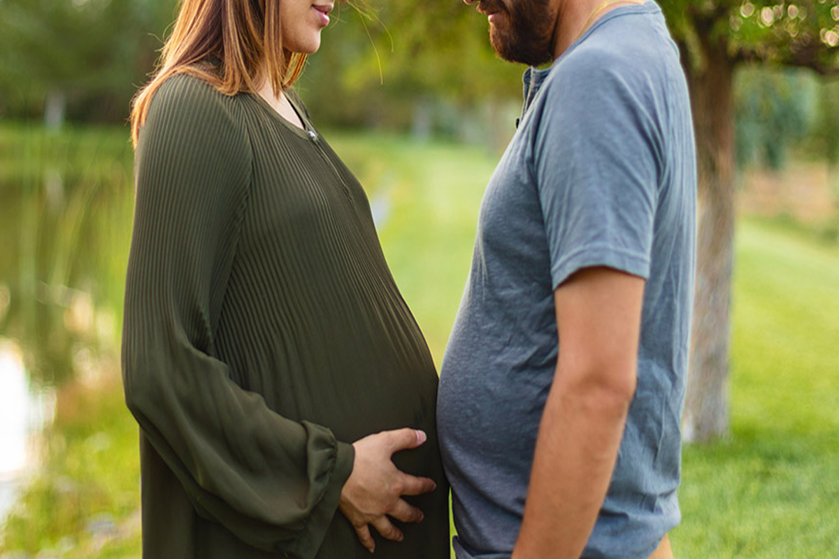 men experience pregnancy like symptoms couvade syndrome
