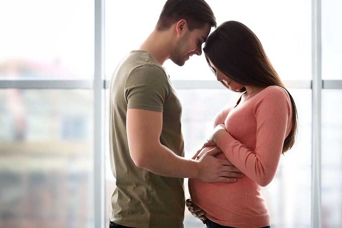 men experience pregnancy like symptoms couvade syndrome