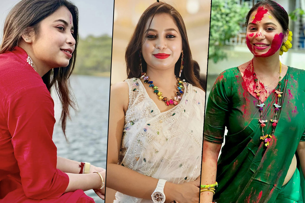 বয়স মাত্র ২৬, পরিচিত ইনফ্লুয়েন্সার হিসেবে, শুরুতেই প্রচারে ঝড় তৃণমূলের ঋতুপর্ণার