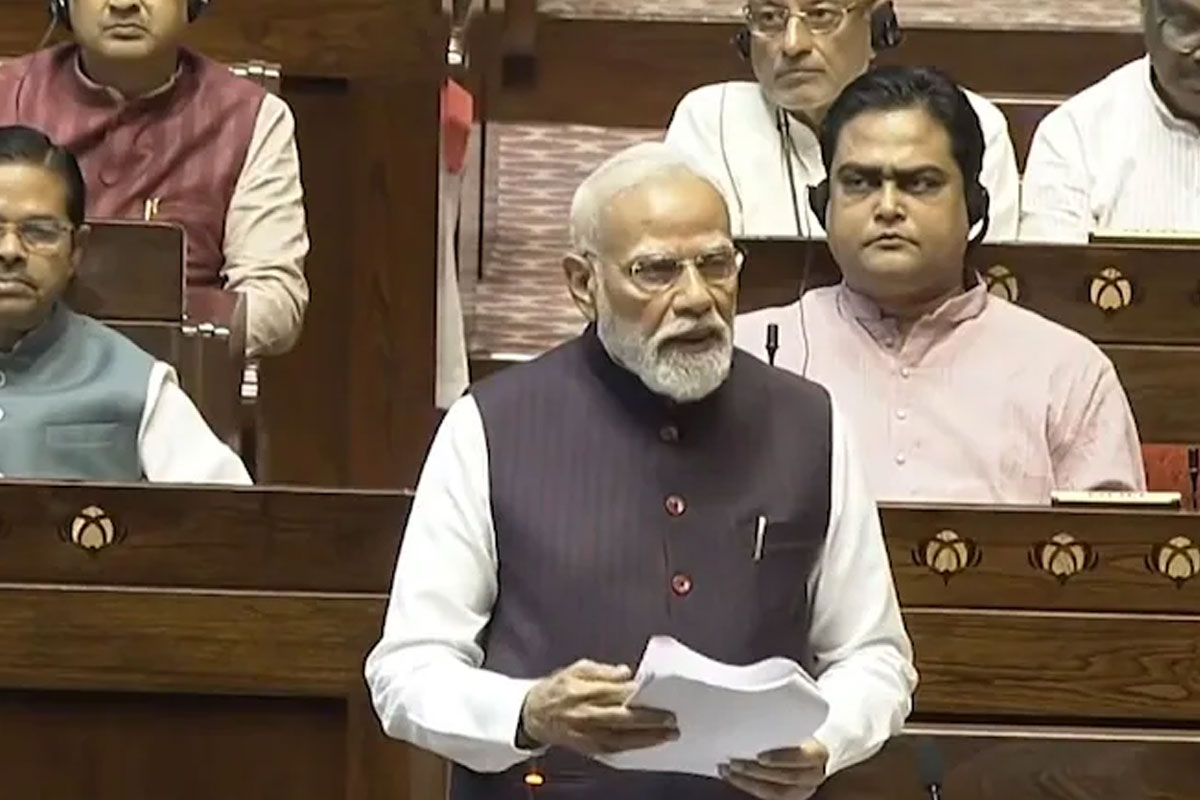 ‘ভারতের পর্যাপ্ত অশোধিত তেলের ভাণ্ডার রয়েছে’, রাজ্যসভার ভাষণে দাবি মোদির